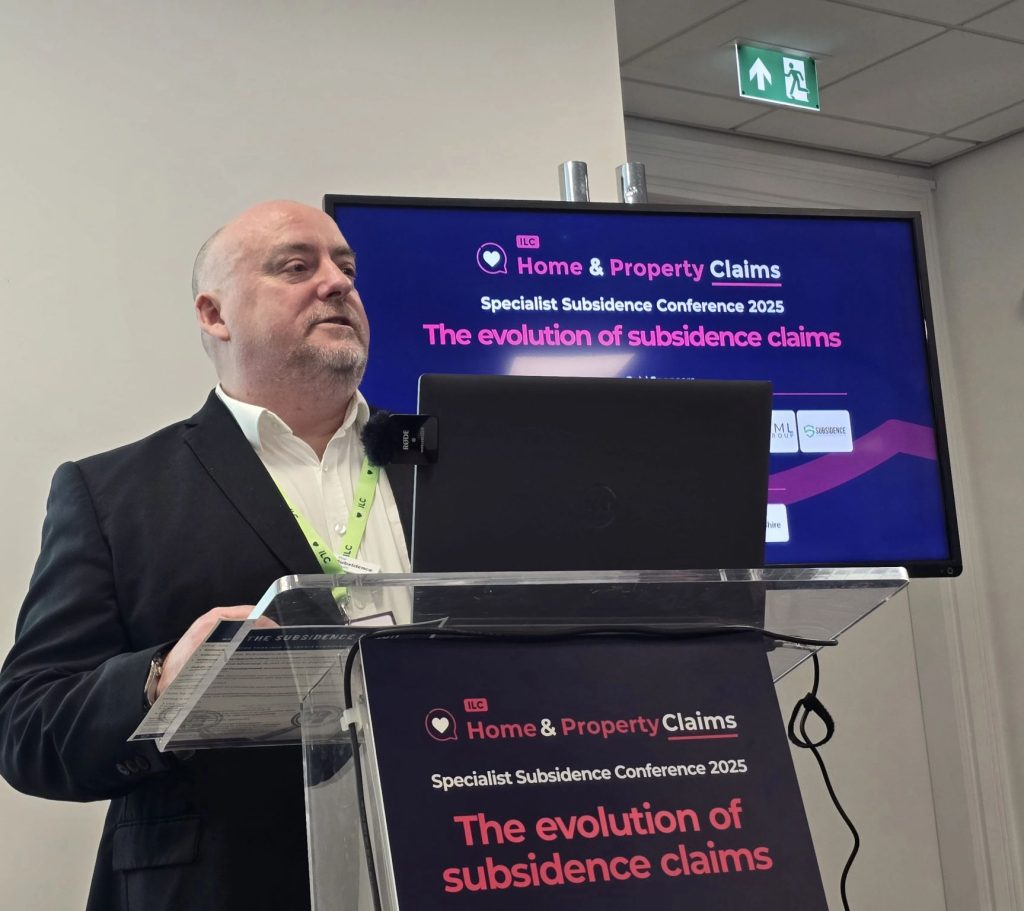 Forum chairman Paul Duddle ready to join national debate on subsidence and insurance